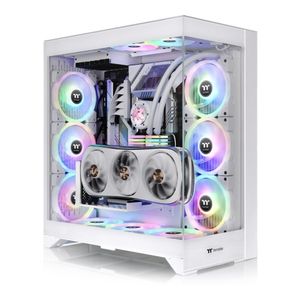 THERMALTAKE CTE E600 MX MID TOWER CHASSIS SNOW *เคส