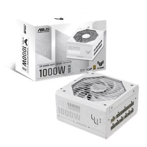 ASUS TUF GAMING 1000W 80 PLUS GOLD ATX 3.0 WHITE *พาวเวอร์ซัพพลาย