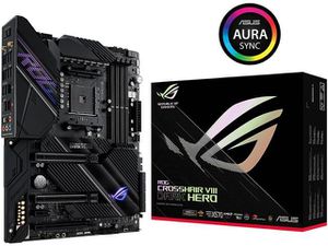 ASUS ROG X570 CROSSHAIR VIII DARK HERO (WI-FI) *เมนบอร์ด