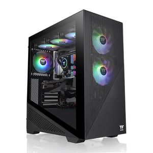 THERMALTAKE DIVIDER 370 TG ARGB BLACK *เคส