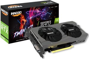 INNO3D GEFORCE RTX 3050 6GB GDDR6 TWIN X2 *การ์ดจอ