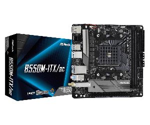 ASROCK B550M ITX/AC *เมนบอร์ด