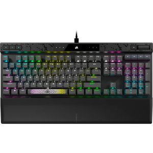 CORSAIR K70 MAX RGB MGX MAGNETIC SWITCHES STEEL GREY *คีย์บอร์ดเกมมิ่ง