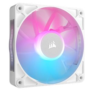 CORSAIR ICUE LINK RX120 RGB 120MM PWM SINGLE PACK WHITE *พัดลม