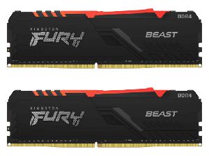 KINGSTON FURY BEAST RGB 16GB (2X8GB) 3200MHZ C16 *แรม