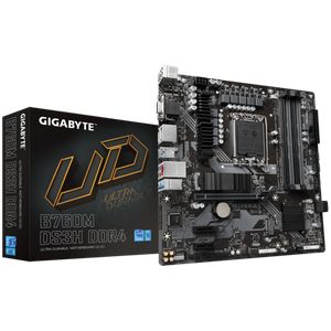 GIGABYTE B760M DS3H DDR4 (rev. 1.0) *เมนบอร์ด