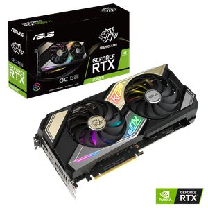 ASUS KO GEFORCE RTX 3060Ti OC EDITION 8GB GDDR6 *การ์ดจอ