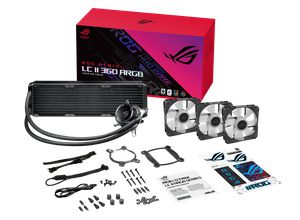 asus rog strix lc ii 360 argb