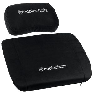 noblechairs MEMORY FOAM PILLOW SET* หมอนเก้าอี้เกมมิ่ง