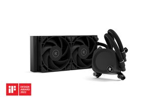 EKWB EK-NUCLEUS AIO CR240 DARK (120 X 2) *ชุดน้ำปิด