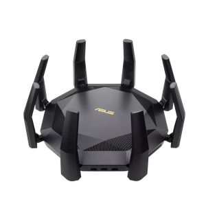 ASUS ROG RAPTURE RT-AX89X AX6000 DUAL BAND WI-FI 6 EXTENDABLE ROUTER *เราเตอร์