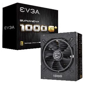 EVGA SUPERNOVA 1000 G+, 80 PLUS GOLD 1000W *พาวเวอร์ซัพพลาย