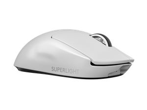 LOGITECH G PRO X SUPERLIGHT WIRELESS WHITE *เมาส์เกมมิ่ง