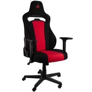 NITRO E250 GAMING CHAIR BLACK/RED *เก้าอี้เกมมิ่ง