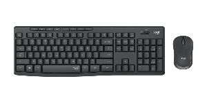 LOGITECH MK295 SILENT WIRELESS COMBO (EN-TH) *คีย์บอร์ดพร้อมเมาส์