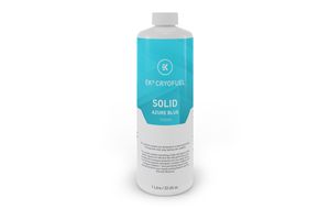 EK-CRYOFUEL SOLID AZURE BLUE (PREMIX 1000ML) *น้ำสำหรับชุดน้ำเปิด