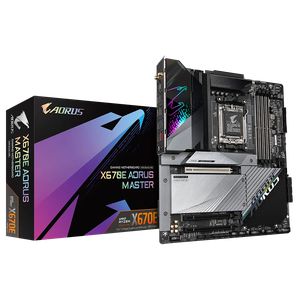 GIGABYTE X670E AORUS MASTER (rev.1.1) *เมนบอร์ด