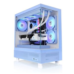 THERMALTAKE VIEW 270 TG ARGB HYDRANGEA BLUE MIDTOWER CHASSIS *เคส