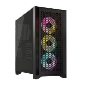 CORSAIR 4000D RGB AIRFLOW TEMPERED GLASS -BLACK *เคส