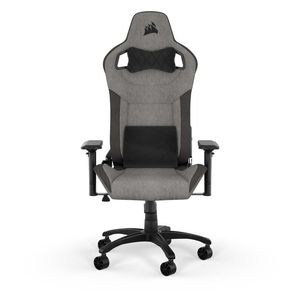 CORSAIR T3 RUSH GAMING CHAIR (2023) - GRAY I CHARCOAL *เก้าอี้เกมมิ่ง