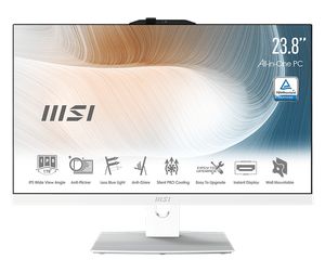 MSI ALL-IN-ONE i5-1135G7 MODERN AM242P 11M-1238TH WHITE *คอมเซ็ตออลอินวัน