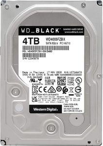 WESTERN CAVIAR BLACK 4TB WD4005FZBX *ฮาร์ดดิส