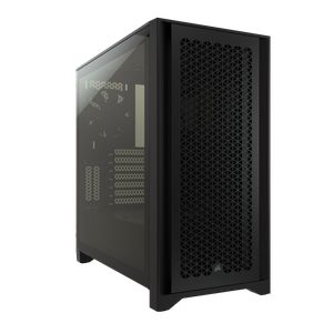 CORSAIR 4000D AIRFLOW TEMPERED GLASS -BLACK *เคส