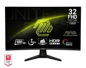 MSI MAG 32C6 31.5 INCH VA FHD 180HZ 1MS CURVED *จอคอมพิวเตอร์