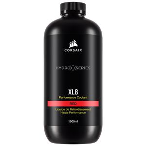 CORSAIR HYDRO X SERIES XL8 PERFORMANCE COOLANT 1L — RED *น้ำสำหรับชุดน้ำเปิด