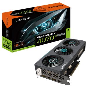 GIGABYTE GEFORCE RTX 4070 TI SUPER EAGLE OC 16GB GDDR6X *การ์ดจอ