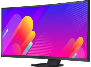 EIZO FlexScan EV3895 37.5 INCH IPS CURVED ULTRAWIDE UWQHD USB TYPE-C WITH STAND BLACK *จอคอมพิวเตอร์