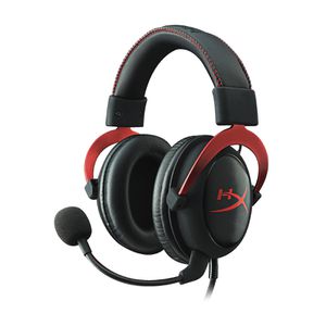 HYPERX HEADSET CLOUD II RED *หูฟังเกมมิ่ง