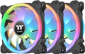 THERMALTAKE SWAFAN 12 RGB RADIATOR FAN (3-FAN PACK) *พัดลม