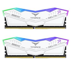 TEAM DELTA DDR5 RGB 32GB (16GBX2) 6000MHZ WHITE CL38 *แรม