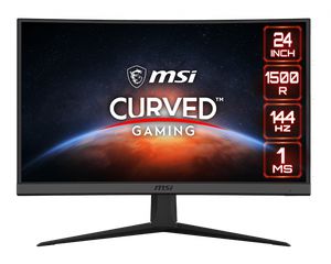 MSI OPTIX G24C6 24 INCH 1MS 144HZ FHD AMD® FREESYNC *จอคอมพิวเตอร์