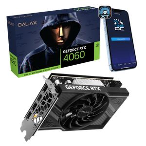 GALAX GEFORCE RTX 4060 1-CLICK OC 1X 8GB GDDR6 *การ์ดจอ