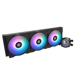 ZALMAN ALPHA 36(BLACK) ARGB (120 X 3) *ชุดน้ำปิด