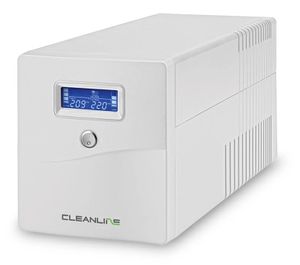 CLEANLINE D-2000L 2000VA | 1200W *เครื่องสำรองไฟ (UPS)