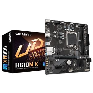 GIGABYTE H610M K DDR5 *เมนบอร์ด