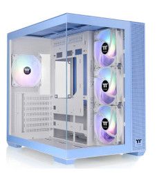 THERMALTAKE VIEW 380 TG ARGB HYDRANGEA BLUE MID CHASSIS *เคส