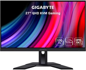 GIGABYTE KVM M27Q 27 INCH IPS 2K QHD 0.5MS 170HZ ADAPTIVE-SYNC® FLAT *จอคอมพิวเตอร์