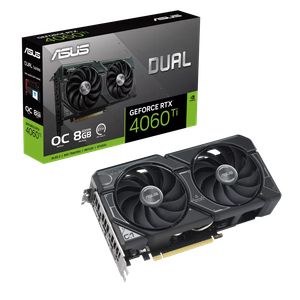 ASUS DUAL GEFORCE RTX 4060 TI OC EDITION 8GB GDDR6 *การ์ดจอ