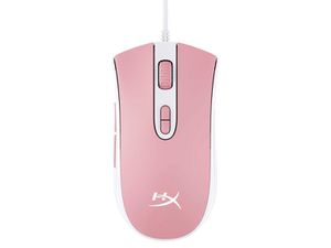 HYPERX PULSEFIRE CORE RGB GAMING MOUSE WHITE-PINK *เมาส์เกมมิ่ง