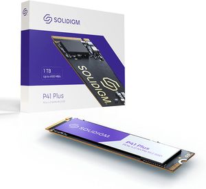 SOLIDIGM P41 PLUS 512GB GEN4 SSD M.2 *เอสเอสดี