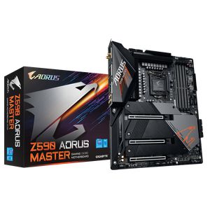 GIGABYTE Z590 AORUS MASTER (REV.1.0) *เมนบอร์ด