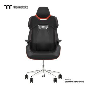 THERMALTAKE ARGENT E700 REAL LEATHER GAMING CHAIR ORANGE *เก้าอี้เกมมิ่ง