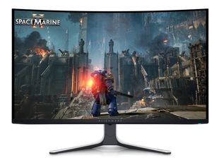 ALIENWARE AW3225QF 31.6 INCH CURVE QD OLED 4K 240HZ 0.03MS NVIDIA G-SYNC *จอคอมพิวเตอร์