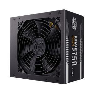 COOLER MASTER MWE 750W - V2 230V 80 PLUS BRONZE *พาวเวอร์ซัพพลาย