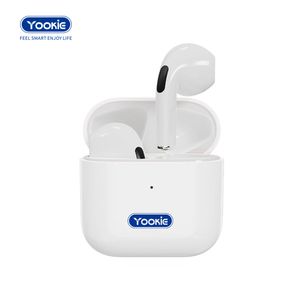 YOOKIE YKS16 TRUE WIRELESS EARBUDS WHITE *หูฟังไวเลส