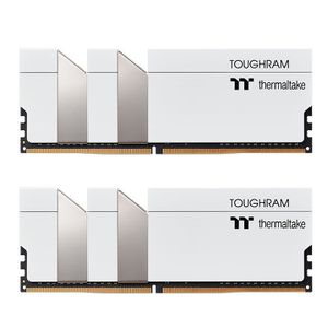 THERMALTAKE TOUGHRAM 16GB (8GBX2) 4400MHZ C19-WHITE *แรม